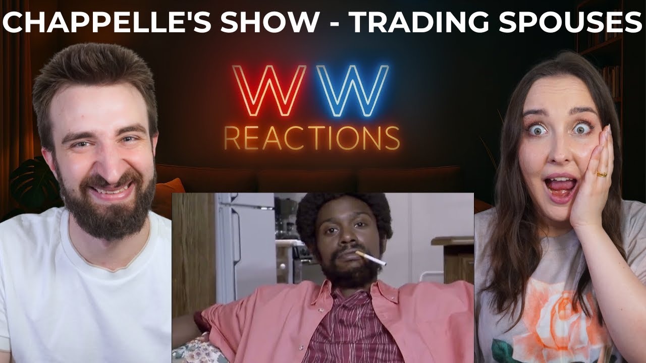 DAVE CHAPPELLE DOES WHITEFACE!!!┃Trading Spouses - Chappelle's Show┃REACTION