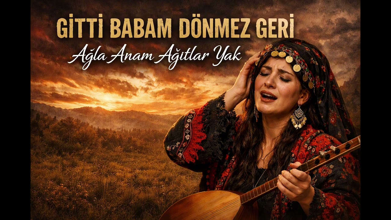 Gitti Babam Dönmez Geri #anatolian #türküler 