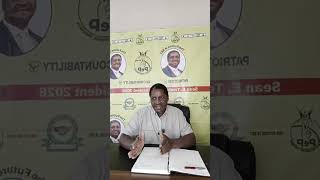 Sean Tembo -Phone Call to President Hakainde Hichilema to follow-up Farmer's Payments.