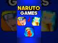 Top 3 Best Naruto Games for android🔥🎮(PART-4) #animegames #youtubeshorts #shorts