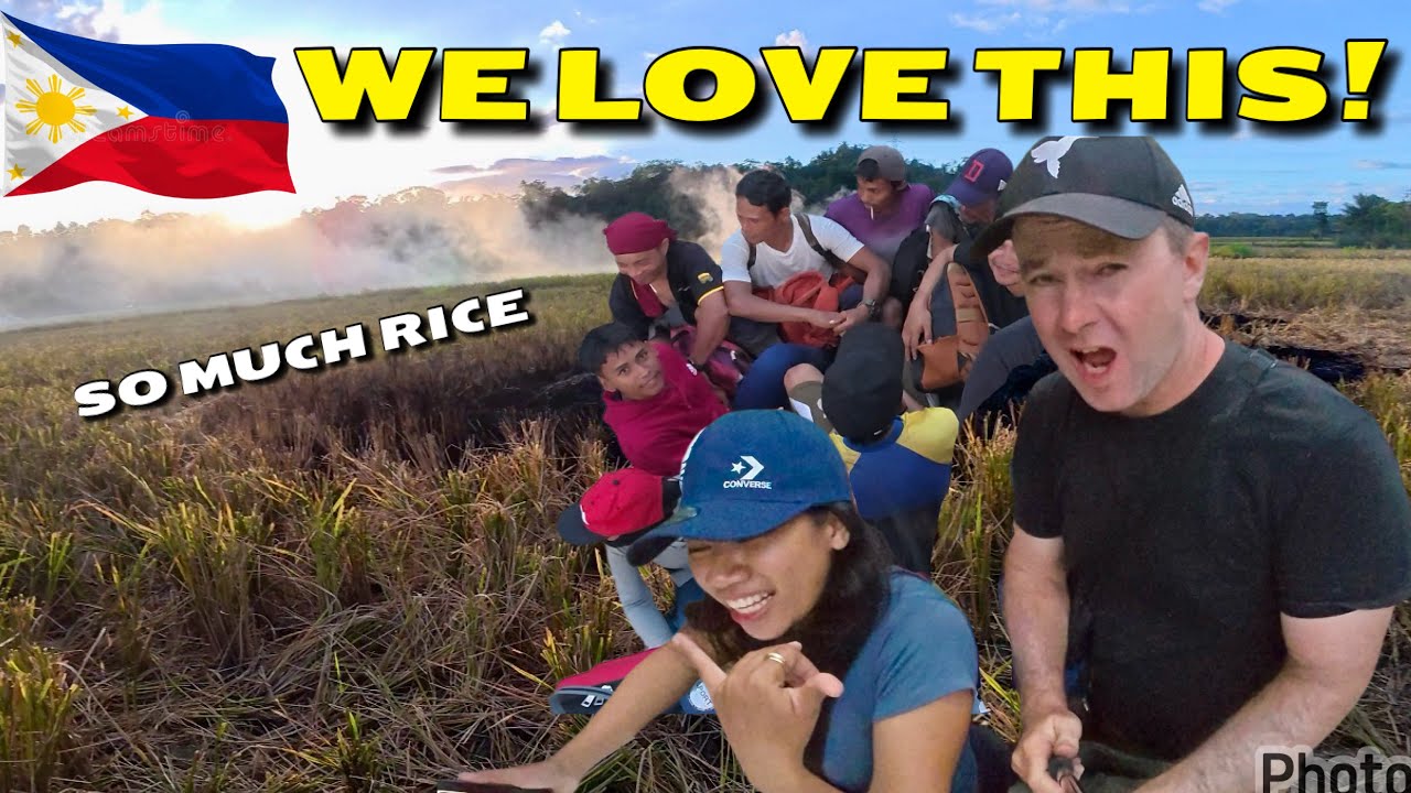 Leyte Rice Rice Farming in the Philippines | Leyte Philippines Vlog! - YouTube
