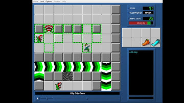 CCLP3 level 91 solution - 229 seconds