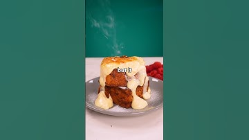 This CREME BRULEE FRENCH TOAST is a decadent breakfast masterpiece!