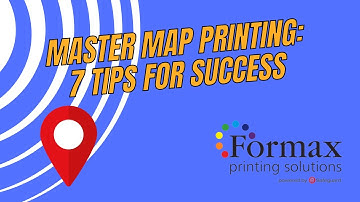 Master Map Printing: 7 Essential Tips for Perfect Results