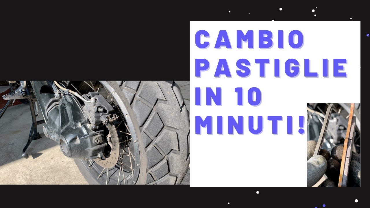 HOW TO: Come sostituire pastiglie Posteriori BMW 1200GS LC/1250