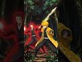 Luffy vs zenitsu #shortsfeed #anime #luffynikanikanomi #trendingshorts