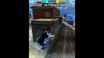 ff cs rank  HACKER vs Me 😱💯 || #shorts || #shortsfeed