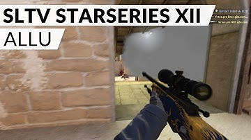 SLTV StarSeries XII: allu vs. Virtus.Pro
