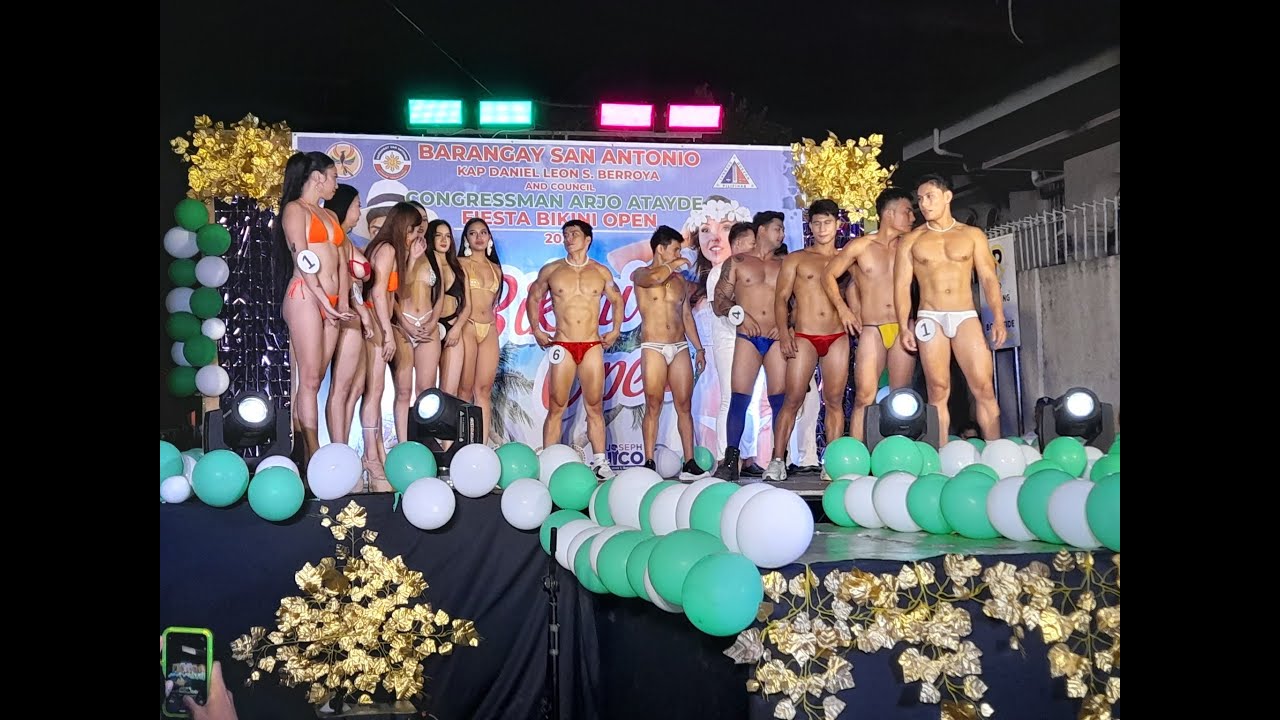 BARANGAY SAN ANTONIO PRESENT - BIKINI OPEN 2025