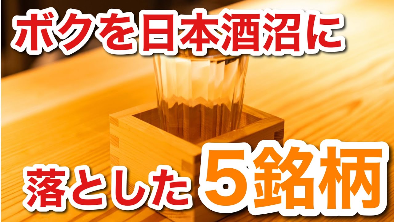 【日本酒の紹介】ボクが日本酒にハマったきっかけの銘柄を紹介します！これであなたも日本酒沼に！