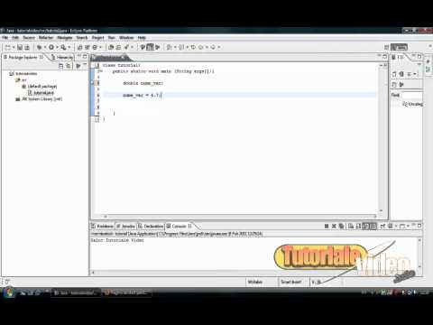 Tutoriale Video java nr 5