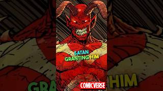 Sabbac Vs Trigon Battle Of The Dc Demons dccomics dcuniverse sabbac dcvillains demon
