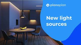 Planoplan New Light sources