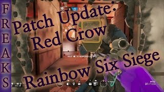 Patch Update : Red Crow - 5.0 Rainbow Six - MK Freaks