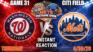Mets PostGame Show | Mets vs National Series Recap | New York Mets | Mets News | Mets Talk | MLB