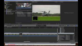 Import AVCHD MTS and M2T files into FCPX