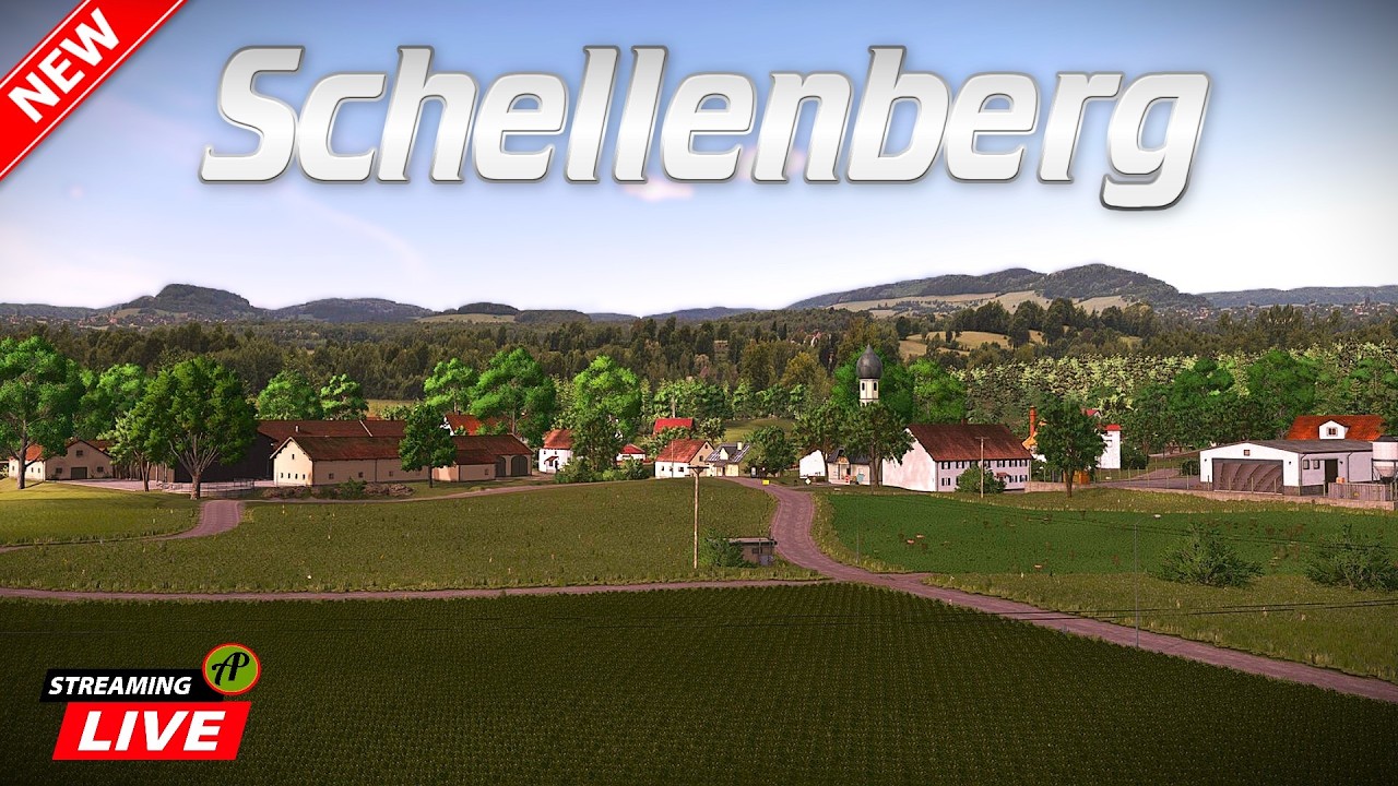 LS25🆕 SCHELLENBERG | LIVE TEST !!!! | WAS FÜR UNS ???✅ #ls25 #fs25