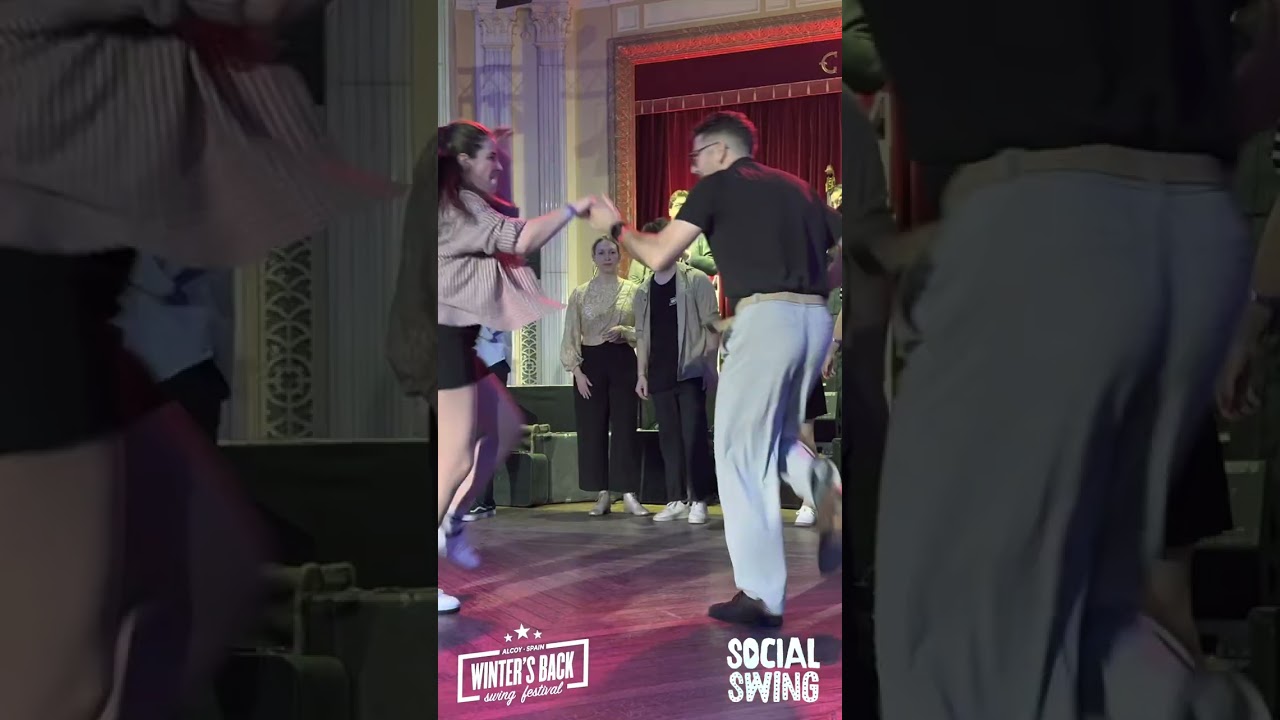 Winter Back Swing Festival 2025 - Open M&M Finals - Party Friday - 10 - Lost and Lost