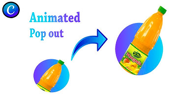 Create an Animated Pop Out Effect _ Canva _ Graphix Wave