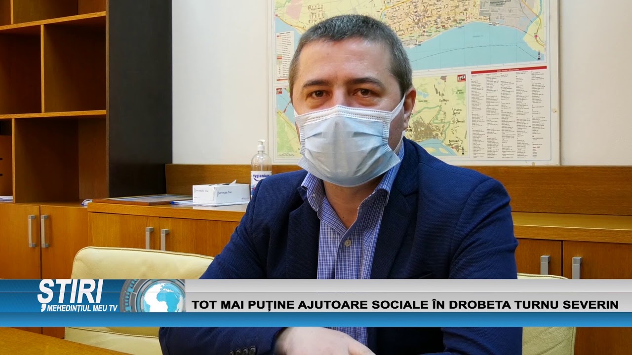 TOT MAI PUȚINE AJUTOARE SOCIALE ÎN DROBETA TURNU SEVERIN