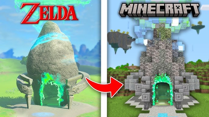 Breath of the Wild Minecraft Map