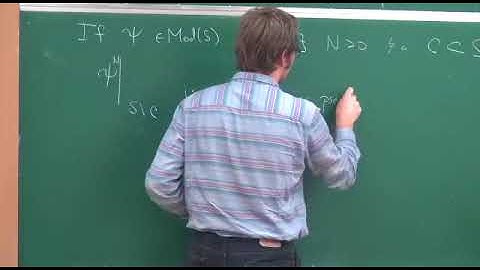 Thomas Koberda (Yale University) / Mapping Class Groups II / 2012-09-27