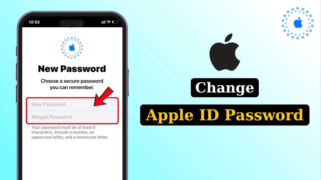 How To Change Apple ID Password If Forgotten (2025) - YouTube