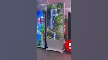 Large LED Totem Screen | Powerful Display Solution#ledscreen #digitalsignage