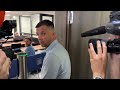 Į Vilniaus miesto apylinkės teismą atvyko Vilhelmas Germanas