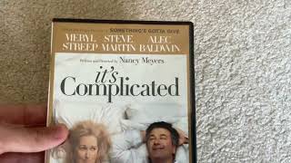 Mamma Mia The Movie 2008 Dvd Vs Its Complicated 2010 Dvd