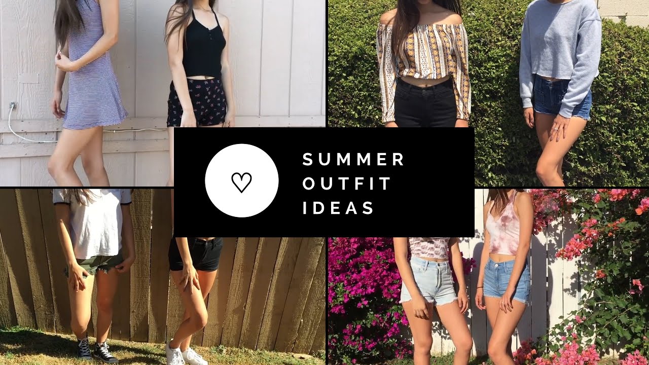 third video// summer lookbook ☀︎