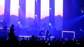 The Killers "When You Were Young" (LIVE, HD)  Irvine, CA  9.15.09