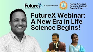 FutureX Soft Launch Life Science Education Reimagined | Bobby Krishna | Nehru Arts & Science College screenshot 3