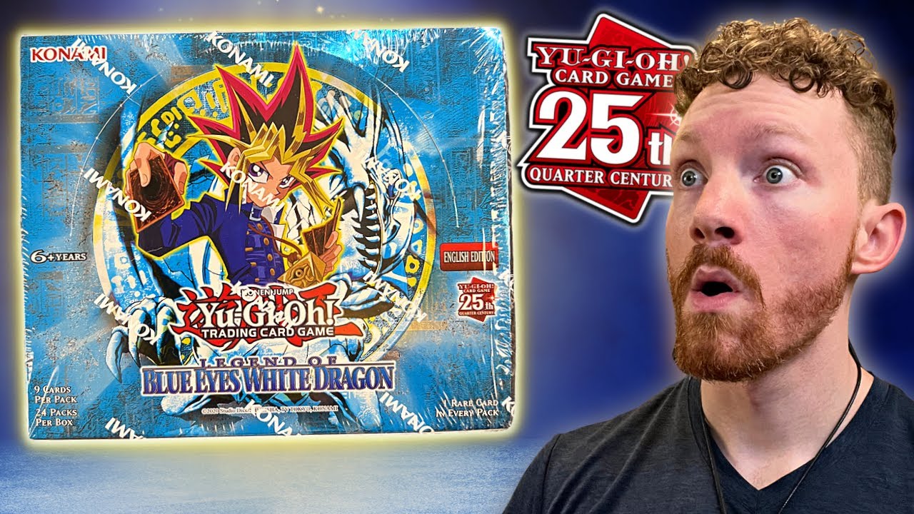 legend of blue eyes booster box 25th Yu-Gi-Oh | Anniversary Legend of Blue Eyes White Dragon was notable not just for being the first booster set Yu-Gi-Oh Legend of Blue-Eyes White