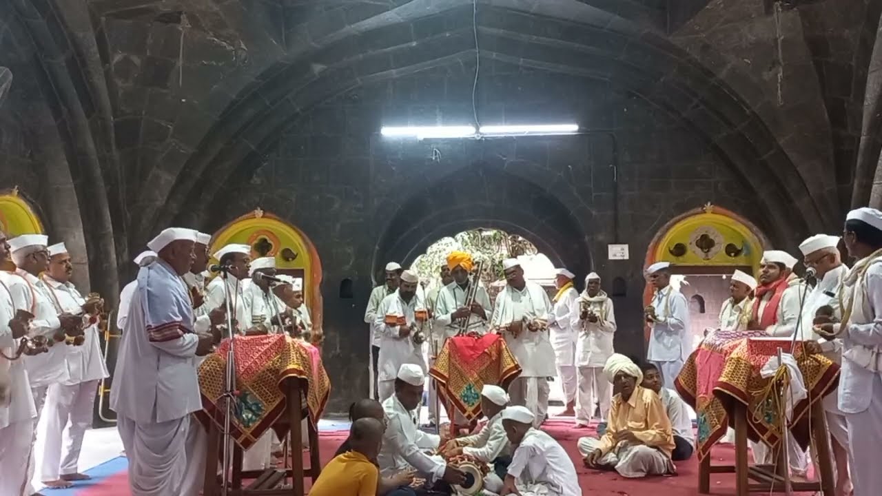 देहू येथील गाथा भजन | श्री गुरू विठ्ठल महाराज देहुकर फड(पद्मशाळीयधर्मशाळा) | ३७५ वा वैकुंठगमन सोहळा