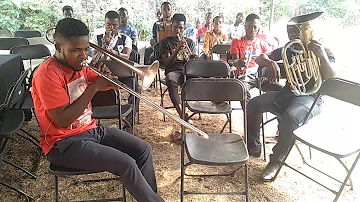 Unity Brass Band Gbadzeme Volta