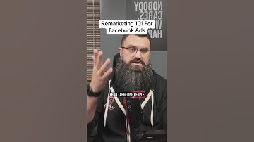 The basics of remarketing with Facebook ads.