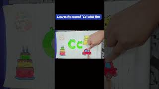 Letter Cc Learn &amp; Sound | Fun Phonics for Kids #montessoriwithayesha #viralvideo