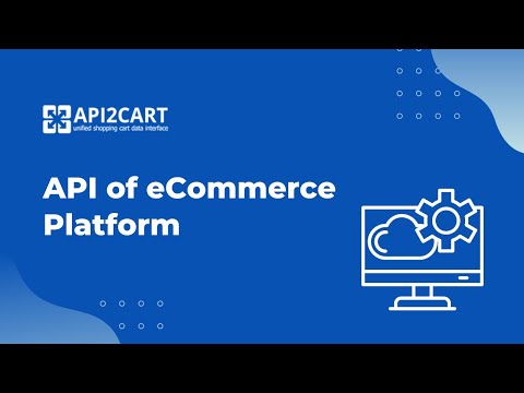 API of eCommerce Platform: What It Is and How It Works