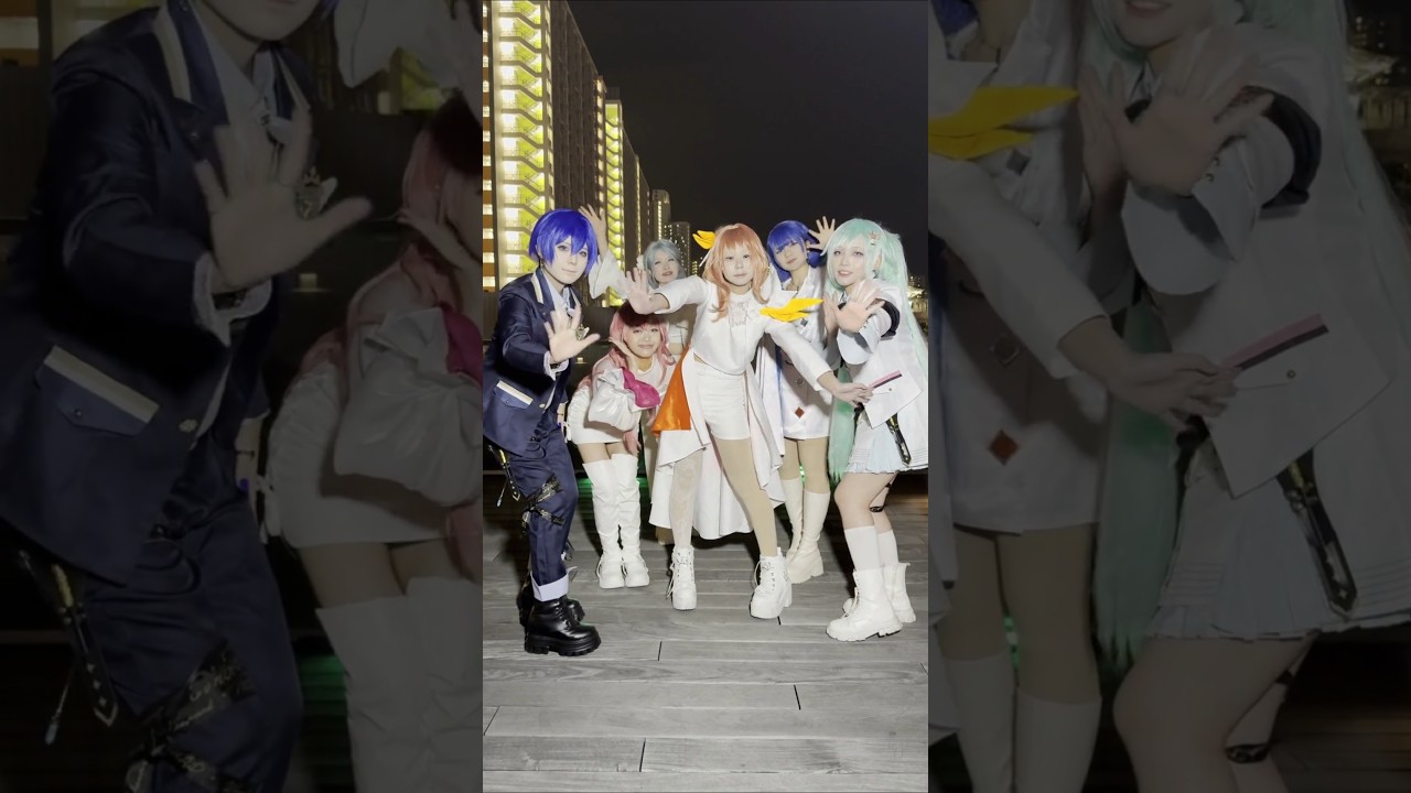 『ペンタトニック』モモジャンが踊ってみた#プロセカ #モモジャン #cosplay #コスプレ #プロジェクトセカイ #プロジェクトセカイコスプレ #projectsekai #プロセカコスプレ