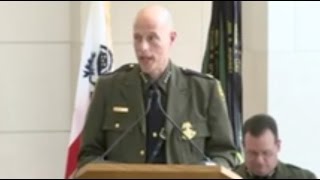Border Wall Will Be Effective "If We Do It Right" Says New US Border Patrol Chief- Complete Speech