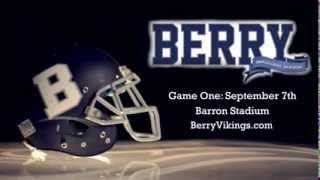 Berry College Football: The Beginning