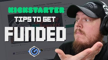 3 Things I learned From Getting Funded on Kickstarter!