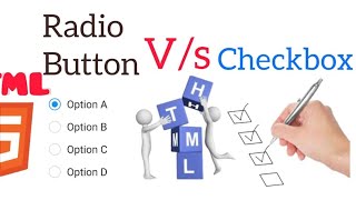 Radio buttons and Checkboxes in Html