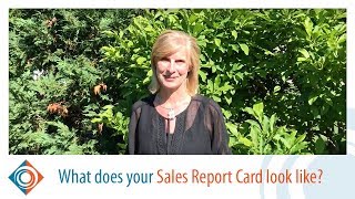 What Does Your Sales Report Card Look Like?