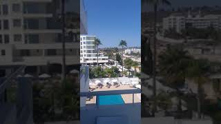 Кипр Айя Напа Отель Okeanos Вид с балкона 