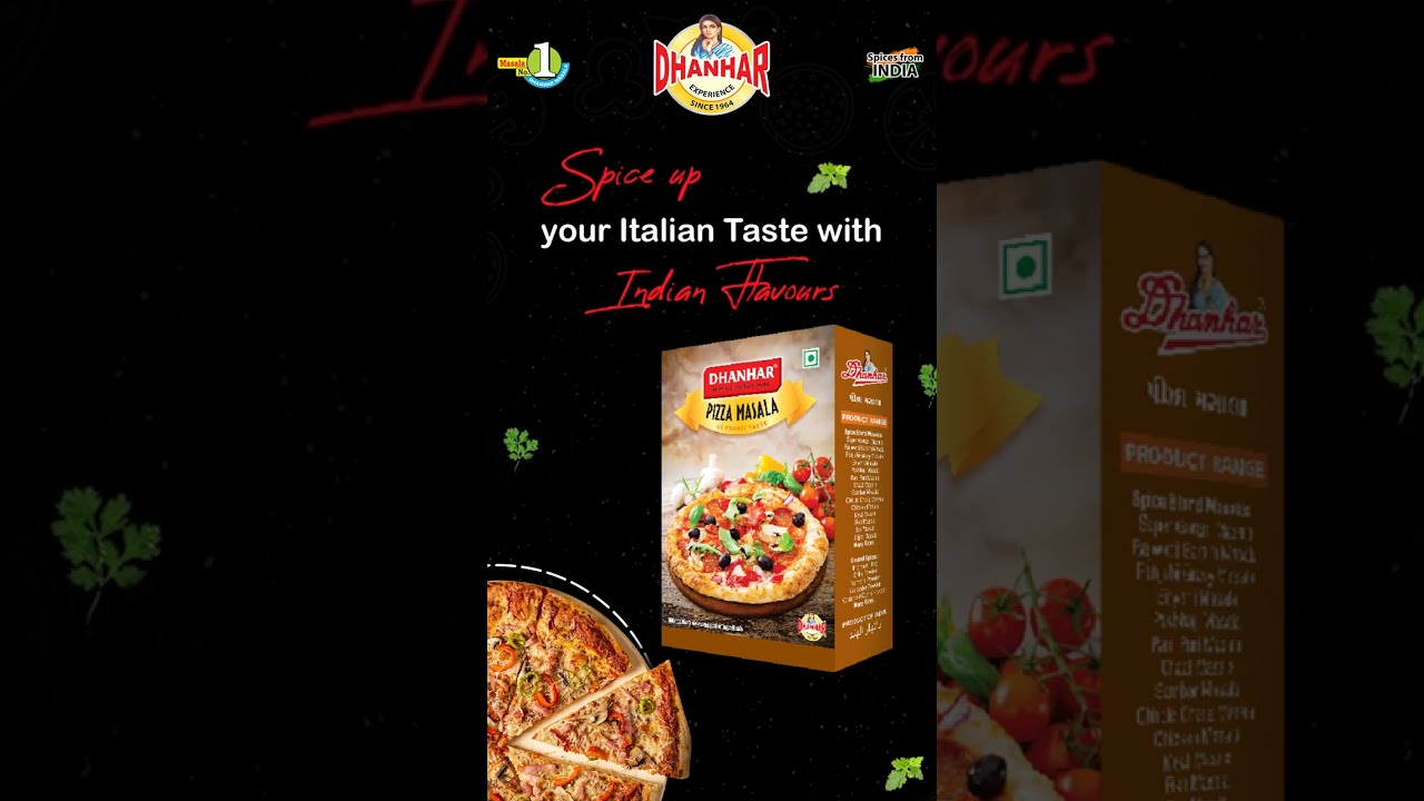 Dhanhar Pizza Masala