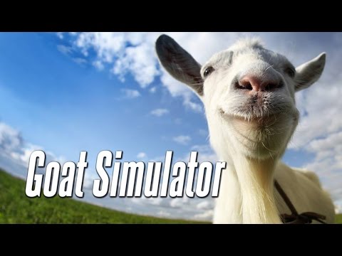 Goat Simulator (by Coffee Stain Studios) - iOS / Android - HD Gameplay Trailer