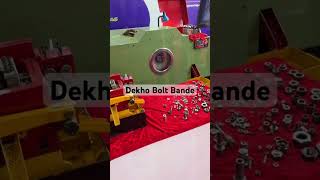 Nutt Bolt Machines in expo 2026