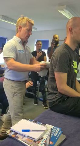 Spinal Manipulation to the Thoracic Spine